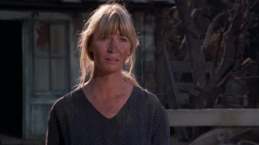 Charlotte Stewart in The Waltons
