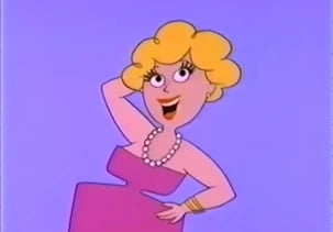 Norma Macmillan as the voice of Gabby Lament in The Inquisit Visit