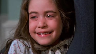 Melissa Francis as Cassandra Cooper Ingalls from Little House on the Prairie