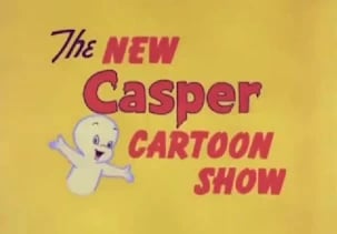 Norma Macmillan as the voice of Casper in The New Casper Cartoon Show