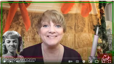 Alison Arngrim in he Save West Bank Cafe Telethon