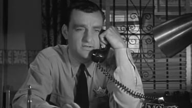Victor French in 77 Sunset Strip