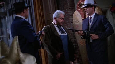 Victor French in Batman