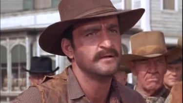 Victor French in Bonanza