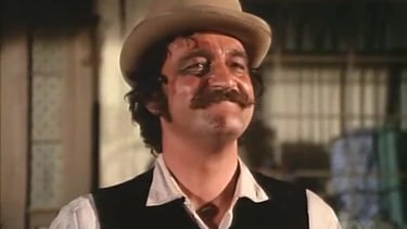 Victor French in Bonanza