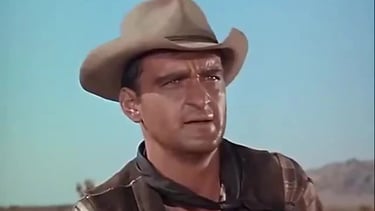 Victor French in Bonanza