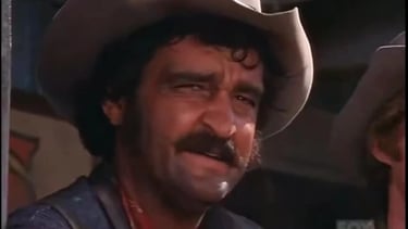Victor French in Bonanza