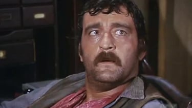Victor French in Bonanza