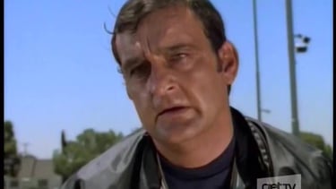 Victor French in Dan August