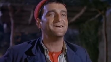 Victor French in Daniel Boone