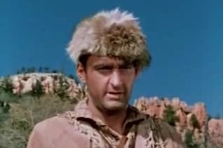 Victor French in Death Valley Days