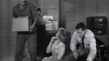 Victor French in The Donna Reed Show