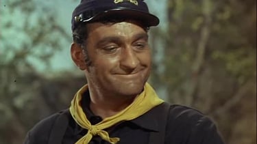 Victor French in F Troop
