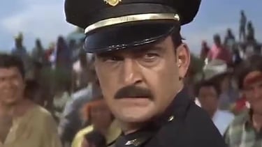 Victor French in Flap