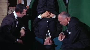 Victor French in Get Smart