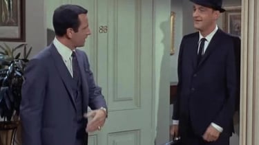 Victor French in Get Smart