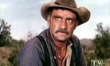 Victor French in Gunsmoke