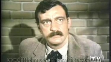 Victor French in Gunsmoke