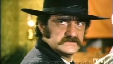 Victor French in Gunsmoke