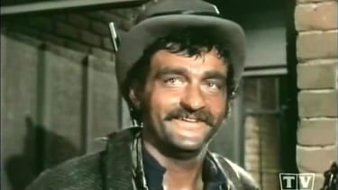 Victor French in Gunsmoke