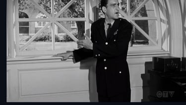 Victor French in Hazel 1961
