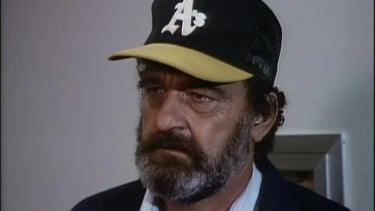 Victor French in Highway to Heaven