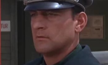 Victor French in Hogan's Heroes
