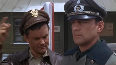 Victor French in Hogan's Heroes