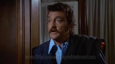 Victor French in The House on Skull Mountain