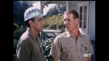 Victor French in Lassie