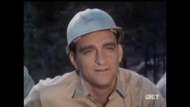 Victor French in Lassie