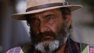 Victor French in The Last Farewell