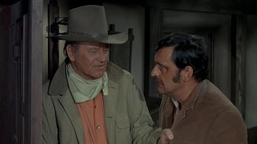 Victor French in Rio Lobo