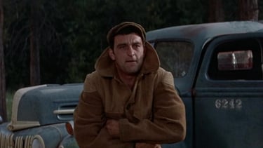 Victor French in Spencer's Mountain