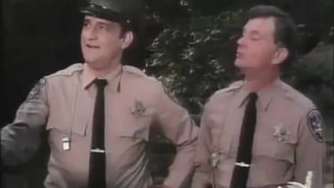 Victor French in The Beverly Hillbillies