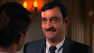 Victor French in The FBI