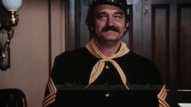 Victor French in The Ghosts of Buxley Hall