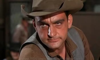 Victor French in The Virginian - The Accomplice 
