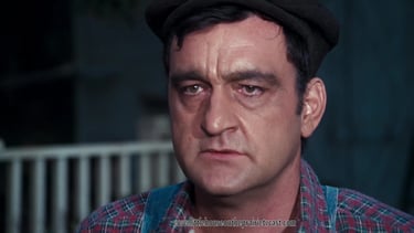Victor French in The Waltons