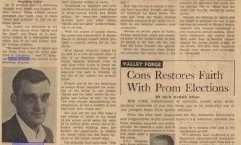 Victor French in Valley Star 1963-05-31