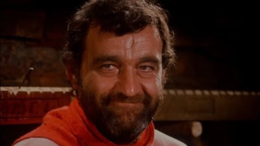 Victor French as Isaiah Edwards on Little House on the Prairie