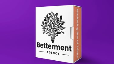 Betterment Agency's marketing box of tricks