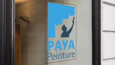 Impression d'autocollants pour la vitrine du magasin Narbonne