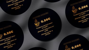 Impression d'autocollants pour vaisselle jetable Narbonne