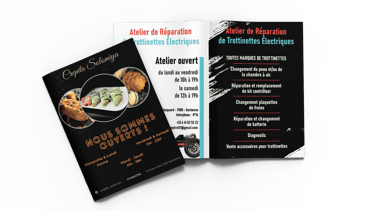 impression flyers Narbonne