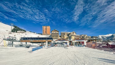 Télésiège Drouvet