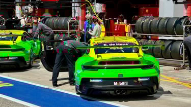 Boxen Stop for Fit2Drive promoter ID RACING Team