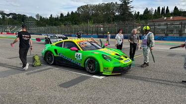 ID Racing Team promotes Fit2Drive of CRP Fusion