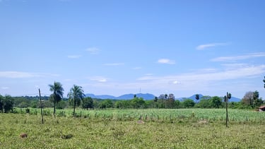 Grundstück mit Panoramasicht, bei Colonia Independencia, Paraguay