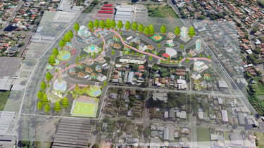 projeto de urbanismo